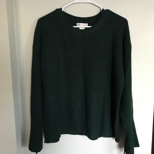 Green sweater